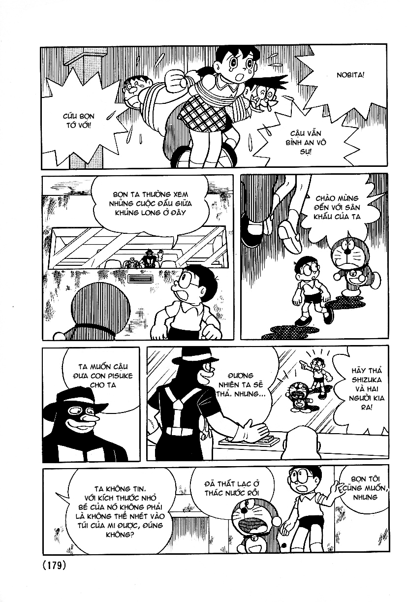 Daichohen Doraemon Vol 1: Nobita No Kyouryuu chap 5