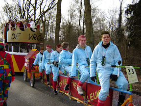 Optocht Wilp