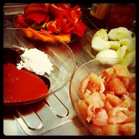 Ingredientes do Frango Xadrez Frango Xadrez, como fazer Frango Xadrez, ingredientes do Frango Xadrez, culinária japonesa, gastronomia japonesa,