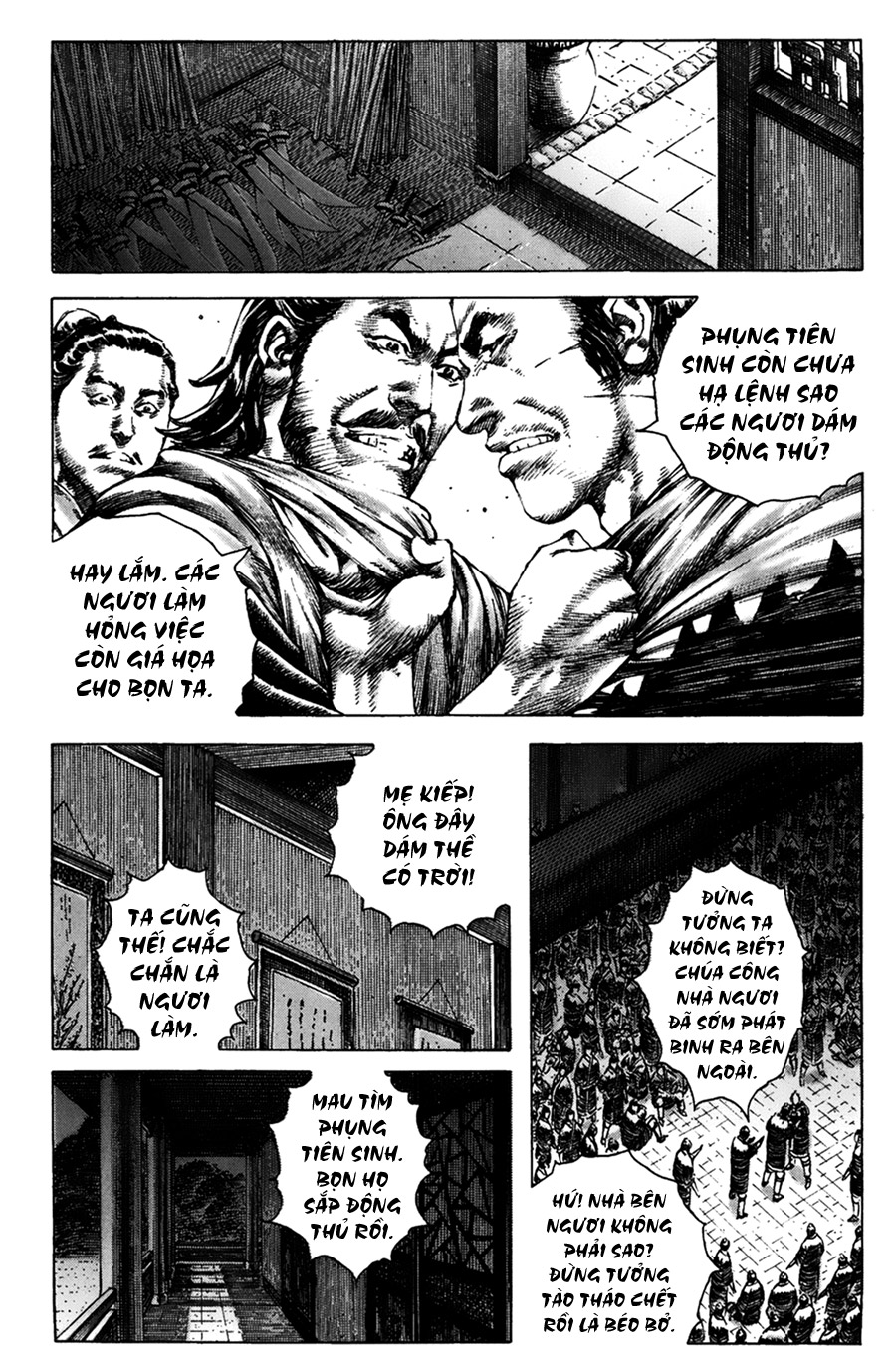 Hỏa Phụng Liêu Nguyên Chap 185 - Truyen.Chap.VN