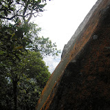 A hazy view to the coast from near Jantan summit (Daniel Quinn, October 2010)