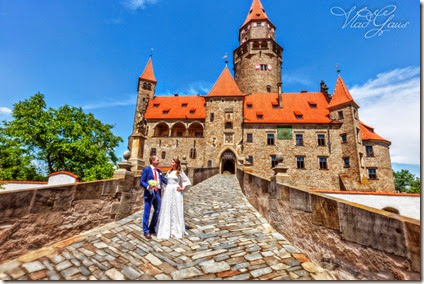 Свадьба в замке Боузов Свадебные снимки фотограф Владислав Гаус