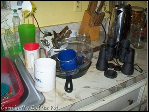 dirty dishes