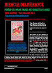 Miracle Deliverance Power Of Pagan Names And Christian Names