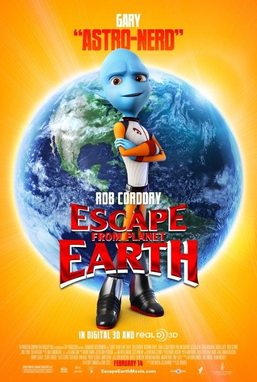 Hét Escape from Planet Earth karakterplakát 07