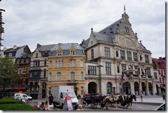 Historic Centre - St Bavo's Square