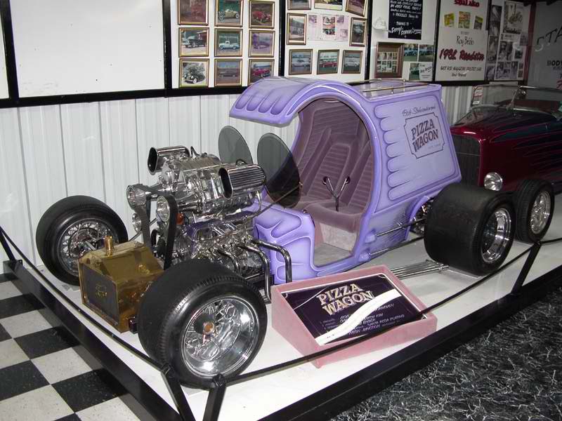 Righteous Machine Corp. Showrod Sunday...The Pizza Wagon