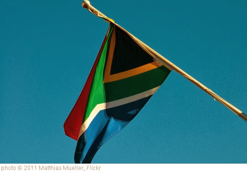 'south africa flag' photo (c) 2011, Matthias Mueller - license: http://creativecommons.org/licenses/by/2.0/