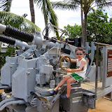 Eidan at Pearl Harbor