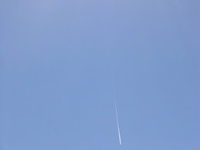 Jet trail