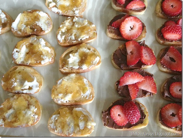 crostini recipe