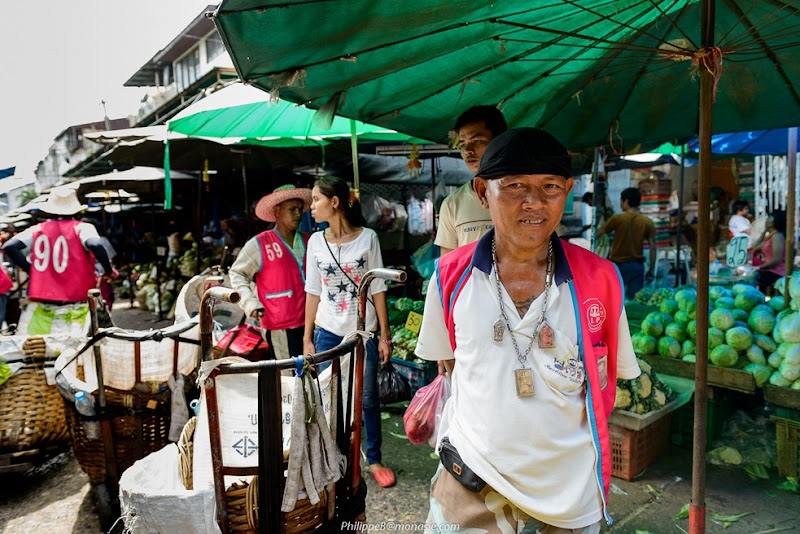 Bangkok, Klong Toey Market