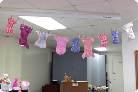Mary Cedeno's Baby Shower