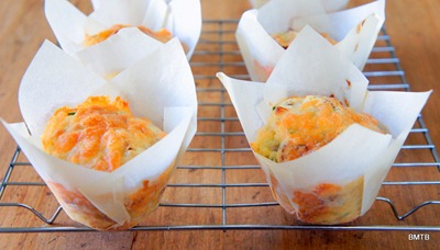 Bacon Cheese and Chive Muffins 2