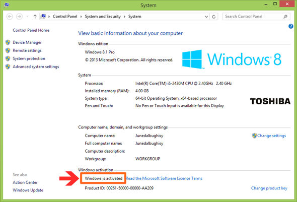 Free Download Aktivator Windows 8.1 100% Work