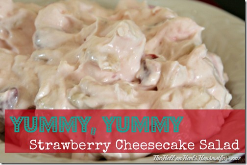 Strawberry Cheesecake Salad Strawberry Cheesecake Salad