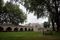 Inside the Tower of London