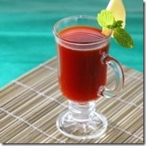 Resep Minuman Jahe Wangi Merah