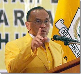 aburizal bakrie