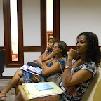 Encontro de formação dos agentes de comunicação