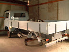 Gerestaureerde Mercedes-Benz L206D