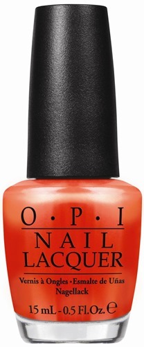 OPI Orange You Going to the Game OPI Orange You Going to the Game