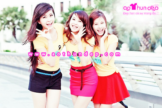 Mẫu áo đơn giản cổ tròn tưoi tắn - Mã AL75 Mẫu áo đơn giản cổ tròn tưoi tắn - Mã AL75