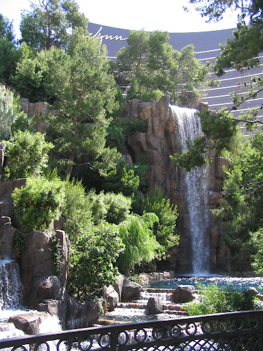 Wynn Las Vegas waterfall Richest Casinos In The World