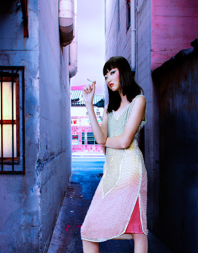 Chinatown model Chinatown model