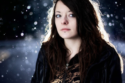 snow Portrait photography by Rick Nunn