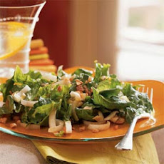Endive, Sweet Lettuce, and Cashew Salad