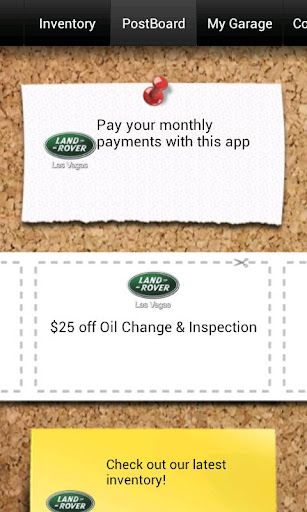 【免費商業App】Land Rover Las Vegas DealerApp-APP點子