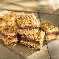 Chocolate Carmelita Bars