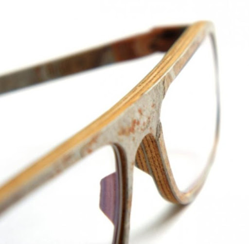 stone-wood glasses by Rolf