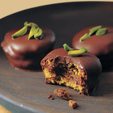 Chocolate-Pistachio Cookies