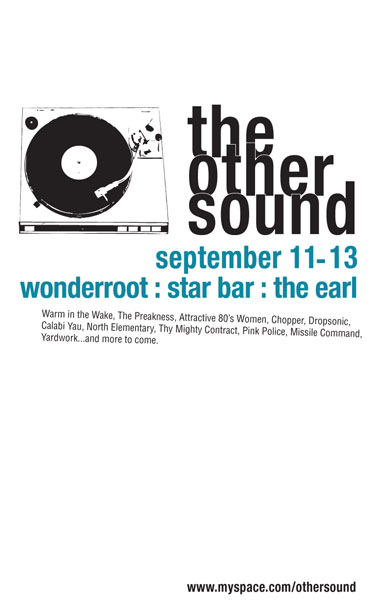 other sound flyer