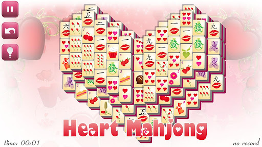 【免費解謎App】Valentine's Day Mahjong-APP點子