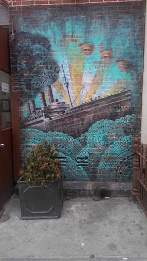 Titanic Mural
