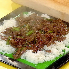 Passport to Japan: Edamame, Gyoza, Rice and Teriyaki Beef