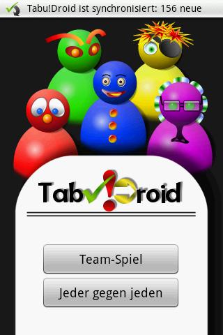 Tabu Droid Party Game