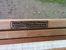 Jackie O'Shaughnessy Memorial Bench