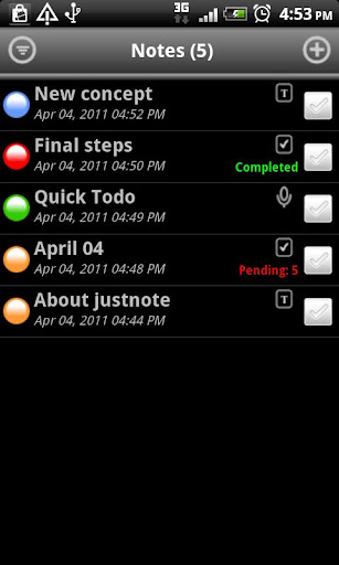 JustNote Pro Notepad Todo