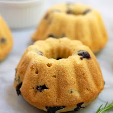 Blueberry Lemon Baby Bundts