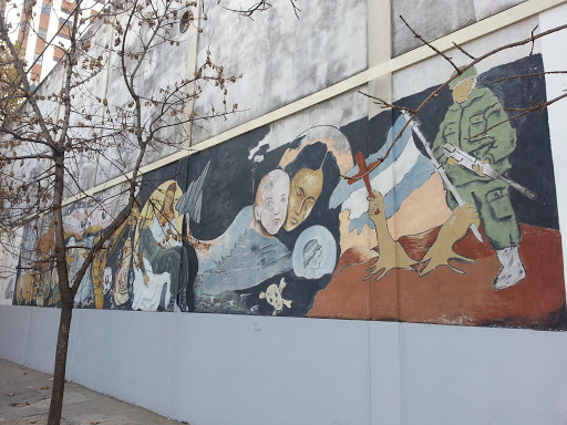 Mural en Quilmes