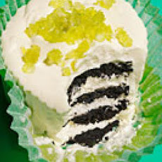 Chocolate Cookie Stacks with Lemon Cream