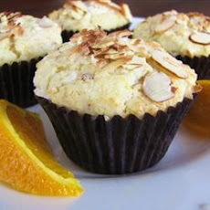 Golden Coconut Almond Muffins