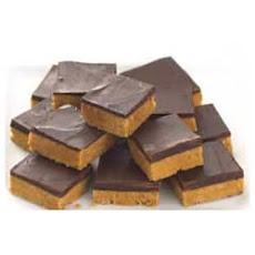 No-Oven Peanut Butter Squares
