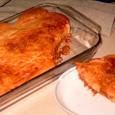 Impossible Tortilla Casserole