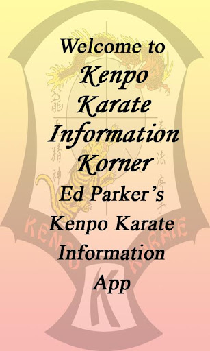 Kenpo Karate Info Korner