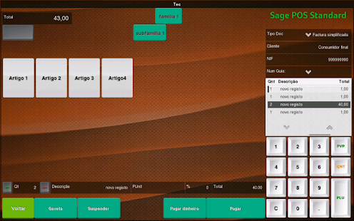 How to mod Sage POS Standard 2015.01.04 unlimited apk for pc